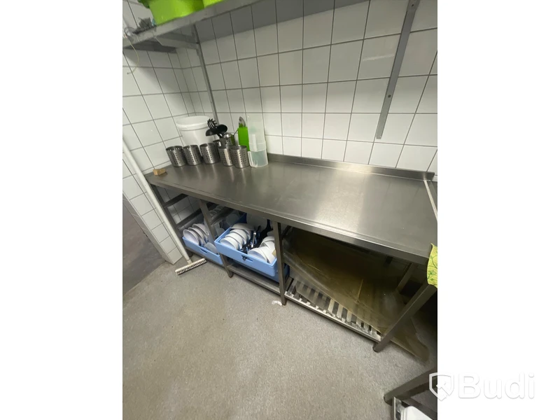 Rostfribänk