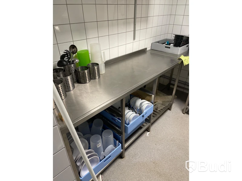 Rostfribänk