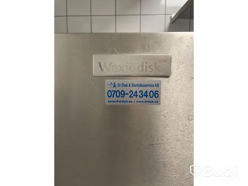 Backdiskmaskin WD-6C ink diskbackar