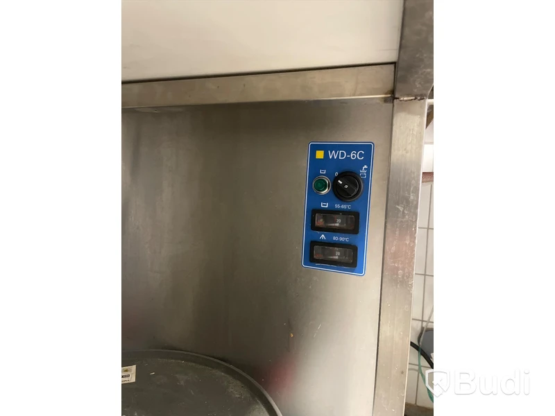 Backdiskmaskin WD-6C ink diskbackar
