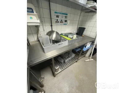 Rostfri Inmatningsbänk