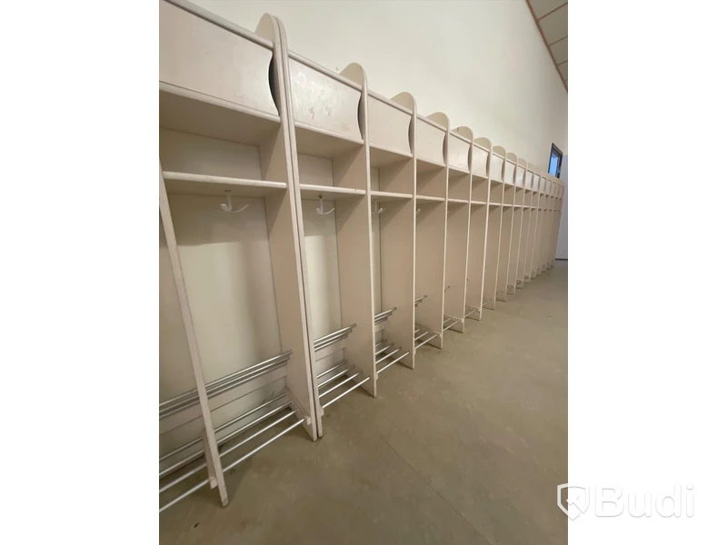 9st Klädhängare 44st platser