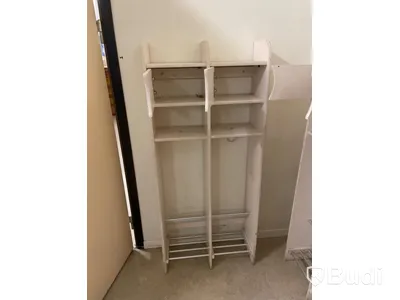 9st Klädhängare 44st platser