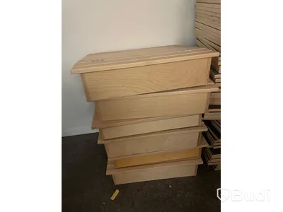 6st skolbänkar utan ben