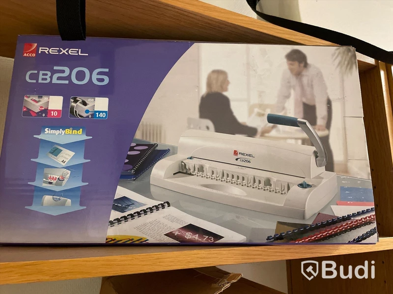 Bindmaskin CB206