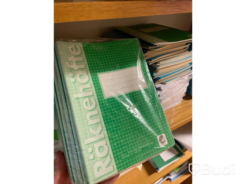 Div. Skolböcker