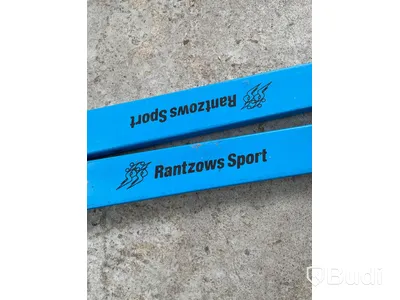 Höjdhoppsställning och ribba Rantzows Sport