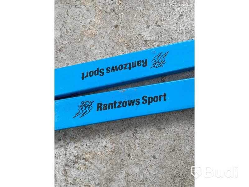 Höjdhoppsställning och ribba Rantzows Sport
