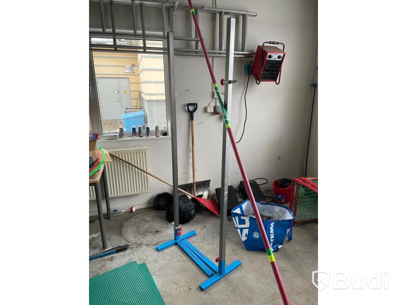 Höjdhoppsställning och ribba Rantzows Sport