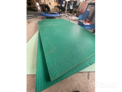 2st Gymnastikmattor mörkgröna