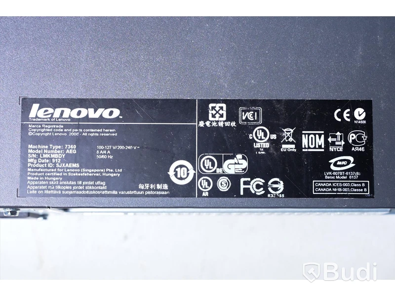 Dator - Lenovo Thinkcentre 7360. Saknar OS