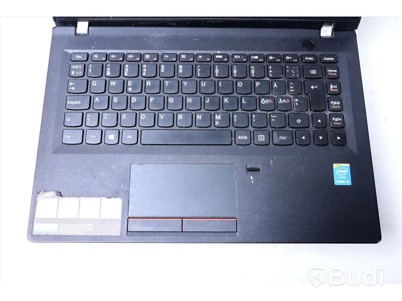 Dator - Lenovo Thinkpad E31-70, saknar OS och laddare. Inkl. väska. OBS! Defekt