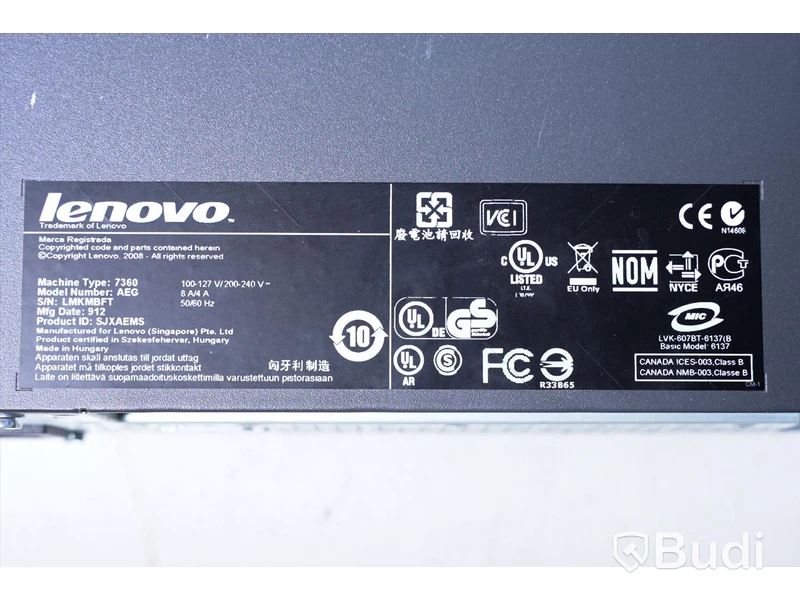Dator - Lenovo Thinkcentre 7360. Saknar OS