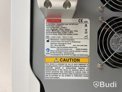 Skönhetsmaskin Laser Lutronic Clarity II