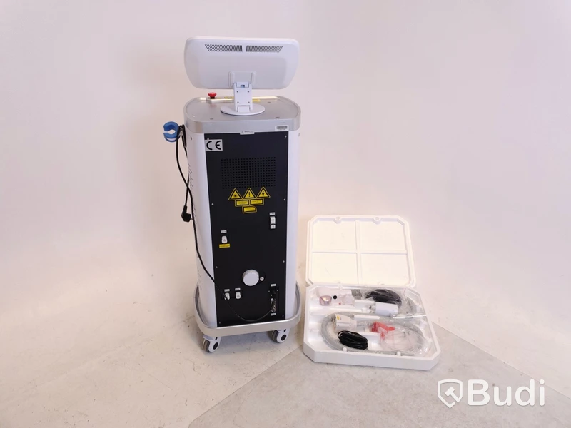 Professionell hårborttagningsmaskin - Diode Laser Sirius x3 från Clinicalsystem - Ny 2022 i frakt case