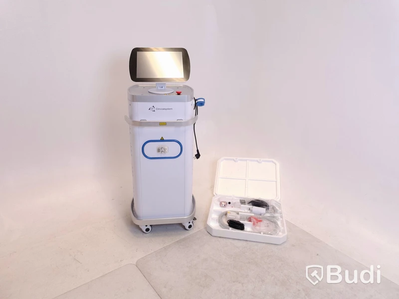 Professionell hårborttagningsmaskin - Diode Laser Sirius x3 från Clinicalsystem - Ny 2022 i frakt case