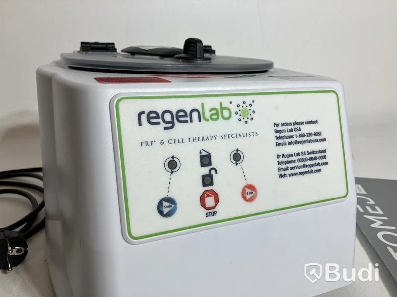 Centrifug Drucker Diagnostics 642VFD Plus RegenLab PRP Centrifuge