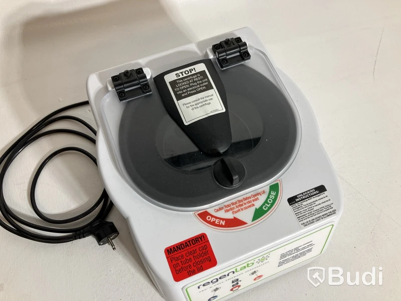 Centrifug Drucker Diagnostics 642VFD Plus RegenLab PRP Centrifuge