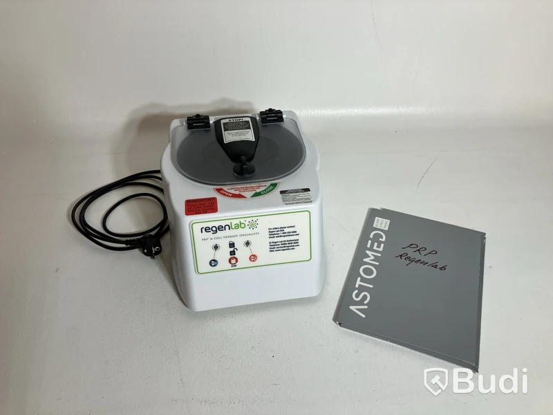 Centrifug Drucker Diagnostics 642VFD Plus RegenLab PRP Centrifuge