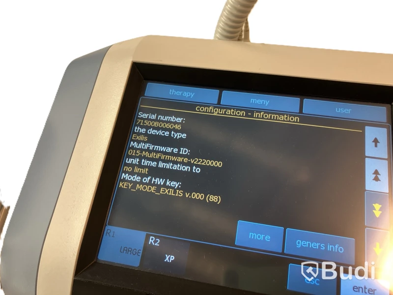 Skönhetsmaskin BTL Exilis Ultra 360