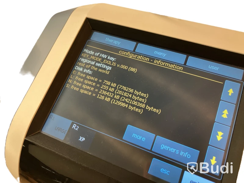 Skönhetsmaskin BTL Exilis Ultra 360