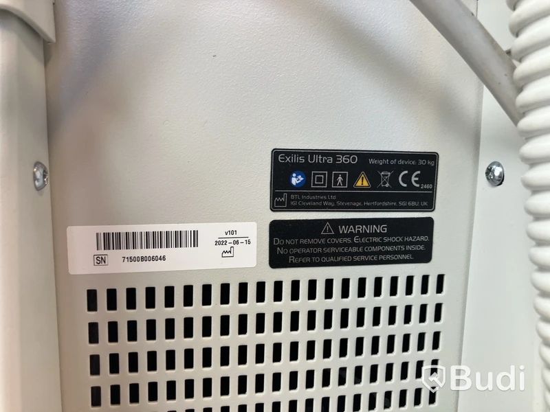 Skönhetsmaskin BTL Exilis Ultra 360