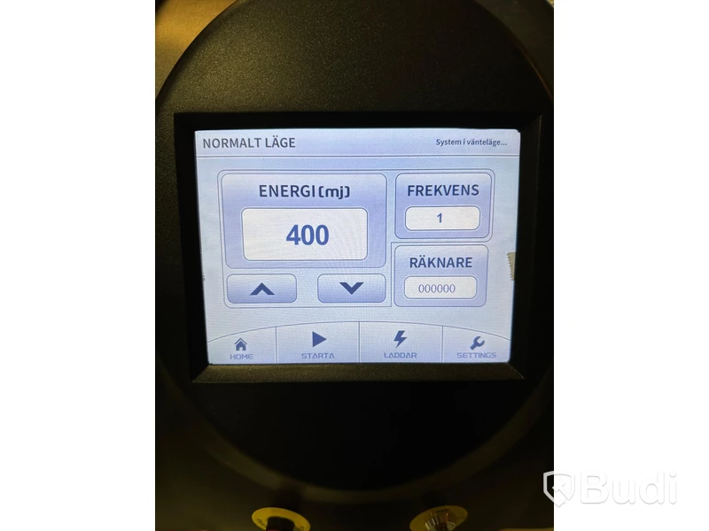 Portabel Laser för borttagning av tatueringar - Capius Deleon Q-switched nd: YAG Laser