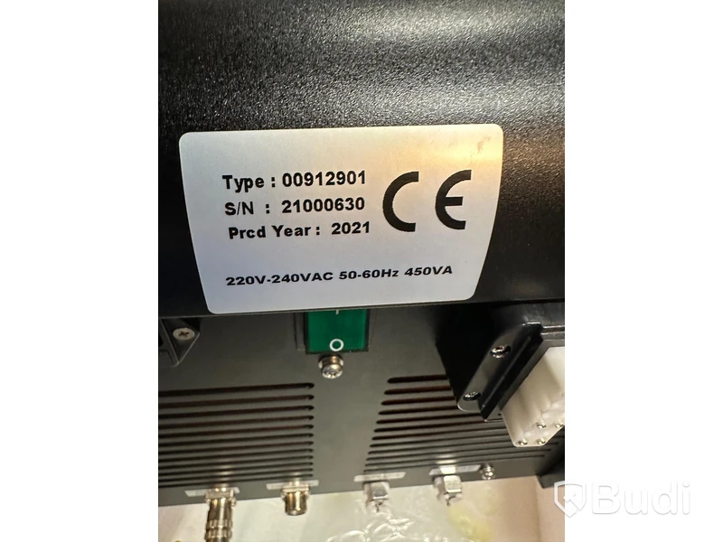 Portabel Laser för borttagning av tatueringar - Capius Deleon Q-switched nd: YAG Laser