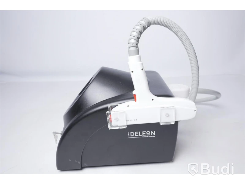 Portabel Laser för borttagning av tatueringar - Capius Deleon Q-switched nd: YAG Laser