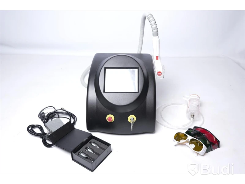 Portabel Laser för borttagning av tatueringar - Capius Deleon Q-switched nd: YAG Laser