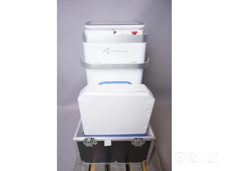 Professionell hårborttagningsmaskin - Diode Laser Sirius x3 från Clinicalsystem - Ny 2022 i frakt case