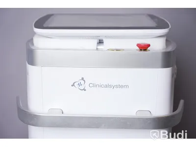 Professionell hårborttagningsmaskin - Diode Laser Sirius x3 från Clinicalsystem - Ny 2022 i frakt case
