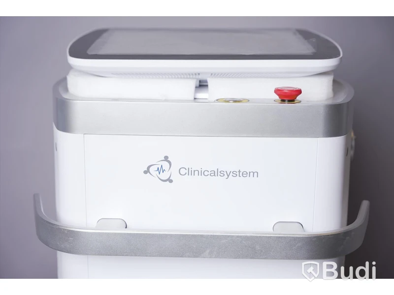 Professionell hårborttagningsmaskin - Diode Laser Sirius x3 från Clinicalsystem - Ny 2022 i frakt case