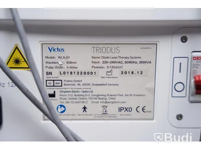 Diodlaser till hårborttagning - TRIODUS, Victus clinic