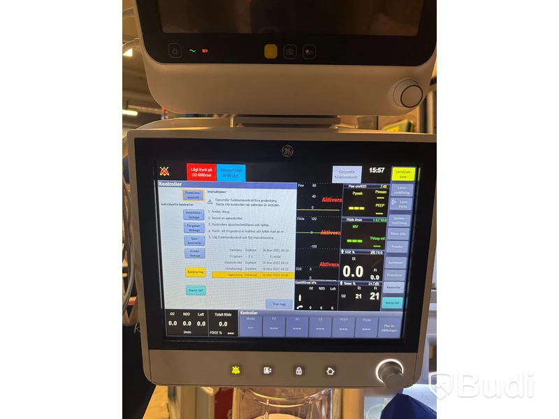Anestesisystem - GE Carestation 650 A1