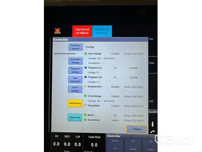 Anestesisystem - GE Carestation 650 A1