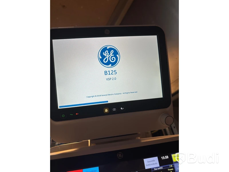 Anestesisystem - GE Carestation 650 A1
