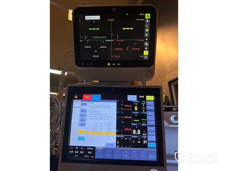 Anestesisystem - GE Carestation 650 A1