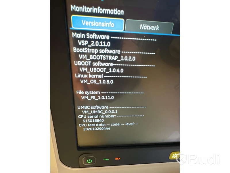 Anestesisystem - GE Carestation 650 A1