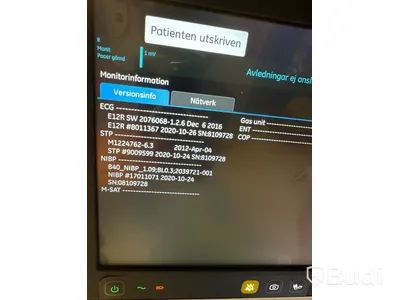 Anestesisystem - GE Carestation 650 A1