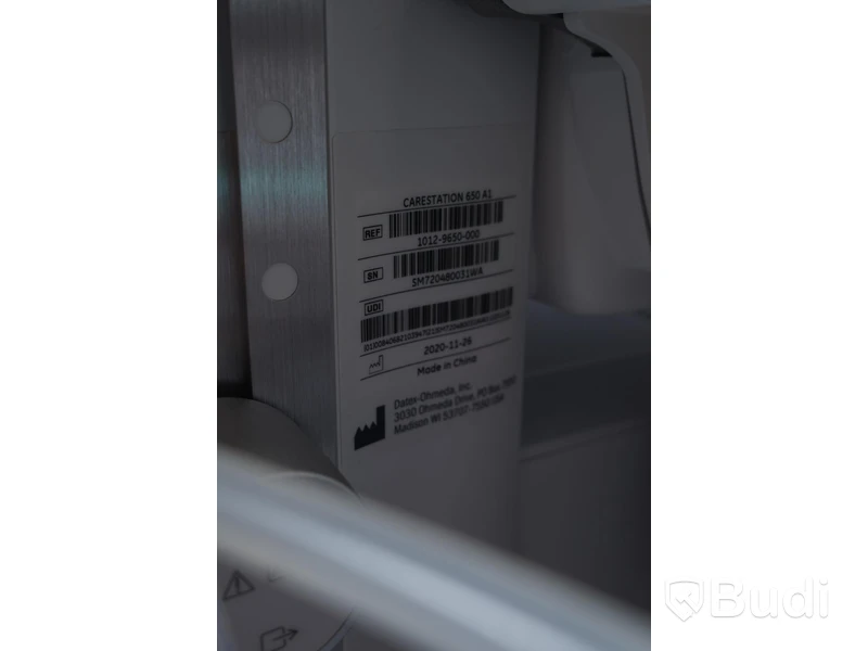 Anestesisystem - GE Carestation 650 A1