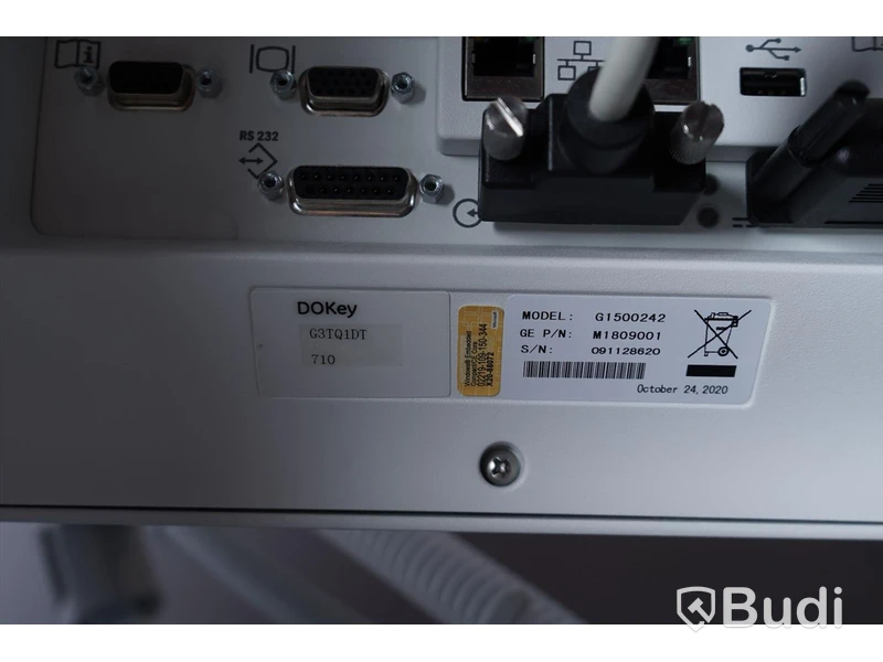 Anestesisystem - GE Carestation 650 A1