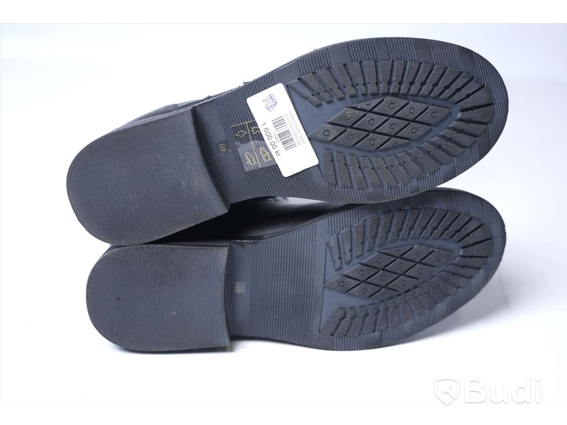 Boots i skinn - Mettal Boots svart, strl 40, Nypris 1600 kr