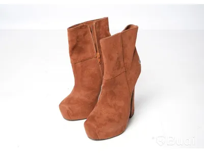 Stövlett - She store 1 Done Shoes Tan Blink strl 36, Nypris 659 kr
