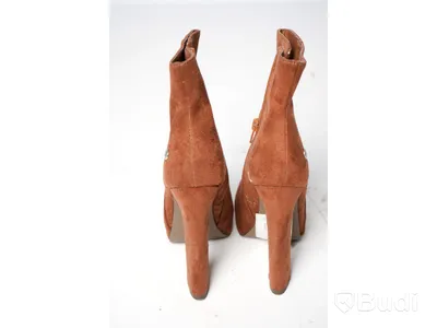 Stövlett - She store 1 Done Shoes Tan Blink strl 36, Nypris 659 kr
