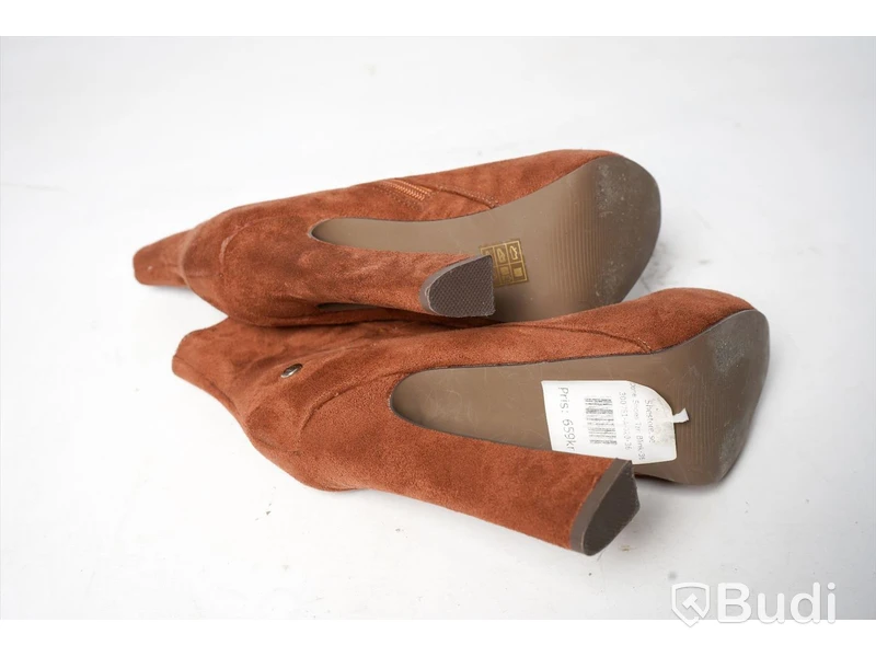 Stövlett - She store 1 Done Shoes Tan Blink strl 36, Nypris 659 kr