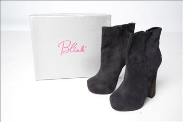 Stövlett - She store 1 Done Shoes Black Blink strl 37, Nypris 659 kr 