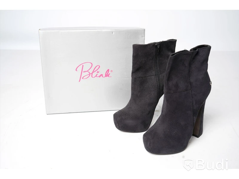 Stövlett - She store 1 Done Shoes Black Blink strl 37, Nypris 659 kr
