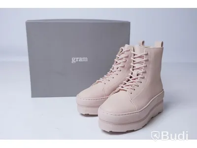 Skor i läder - Gram 767g Pale Dogwood Leather, strl 37, Nypris ca: 1199 kr