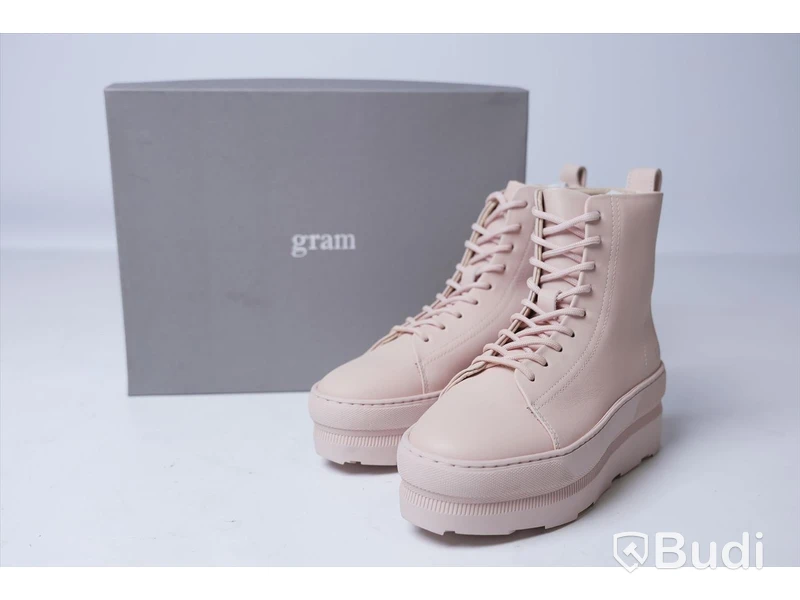 Skor i läder - Gram 767g Pale Dogwood Leather, strl 40, Nypris ca: 1199 kr